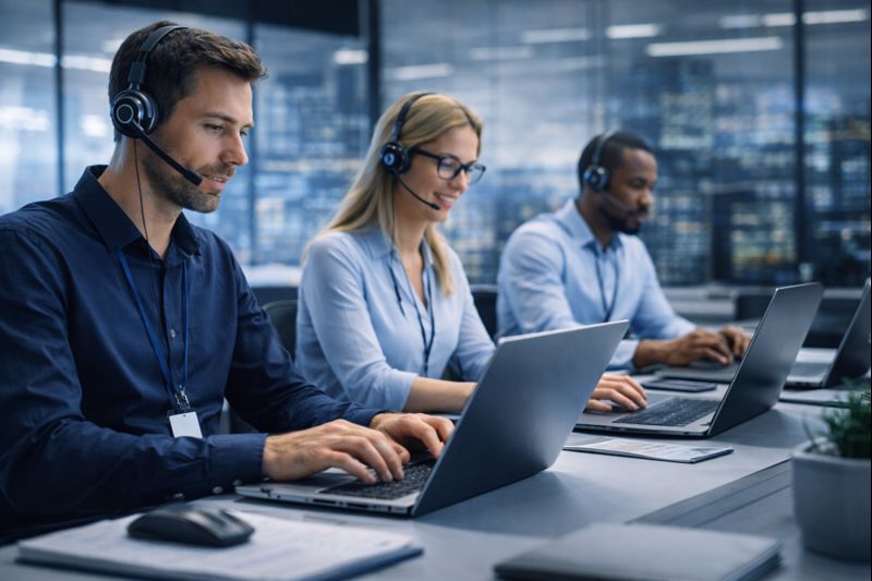 Equipo analizando resultados y dashboards